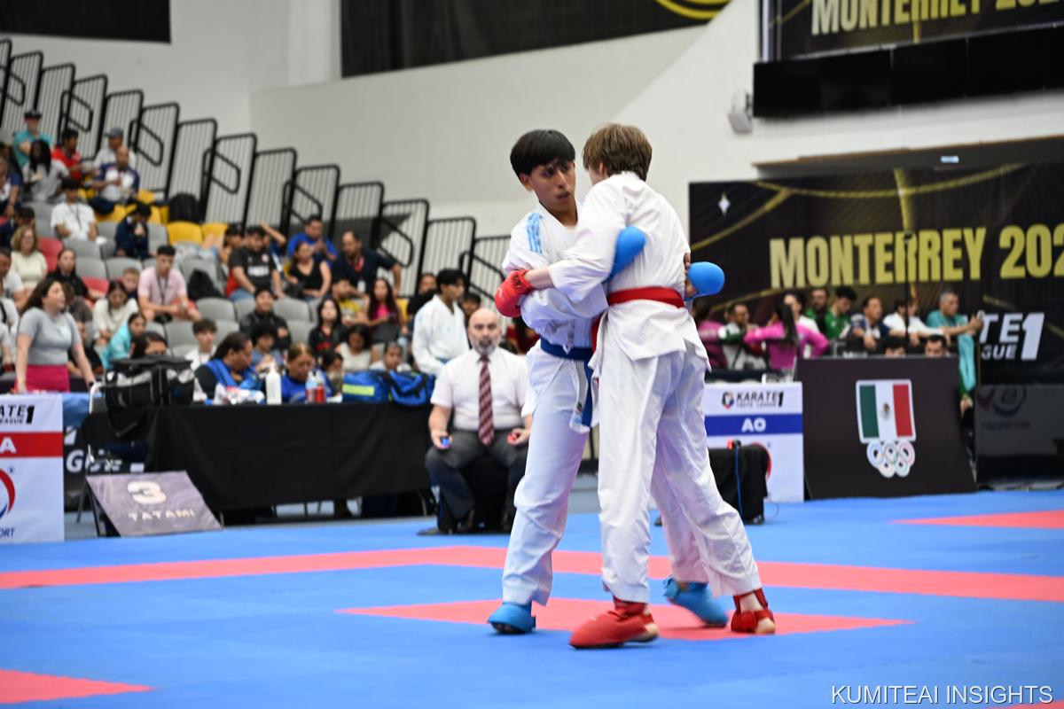 Karate1 Youth League Monterrey 2025 event photo