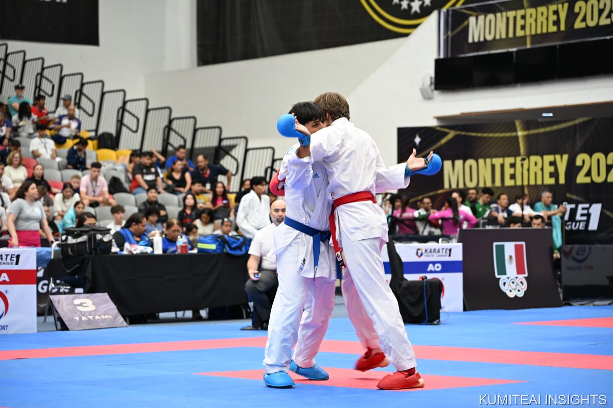Karate1 Youth League Monterrey 2025 event photo