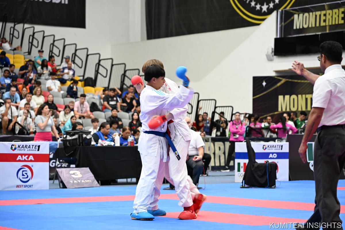 Karate1 Youth League Monterrey 2025 event photo