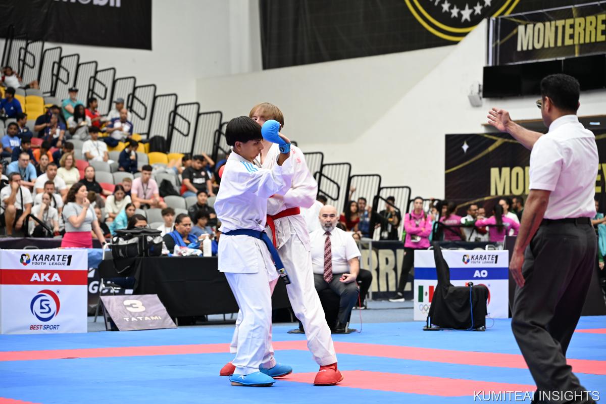 Karate1 Youth League Monterrey 2025 event photo
