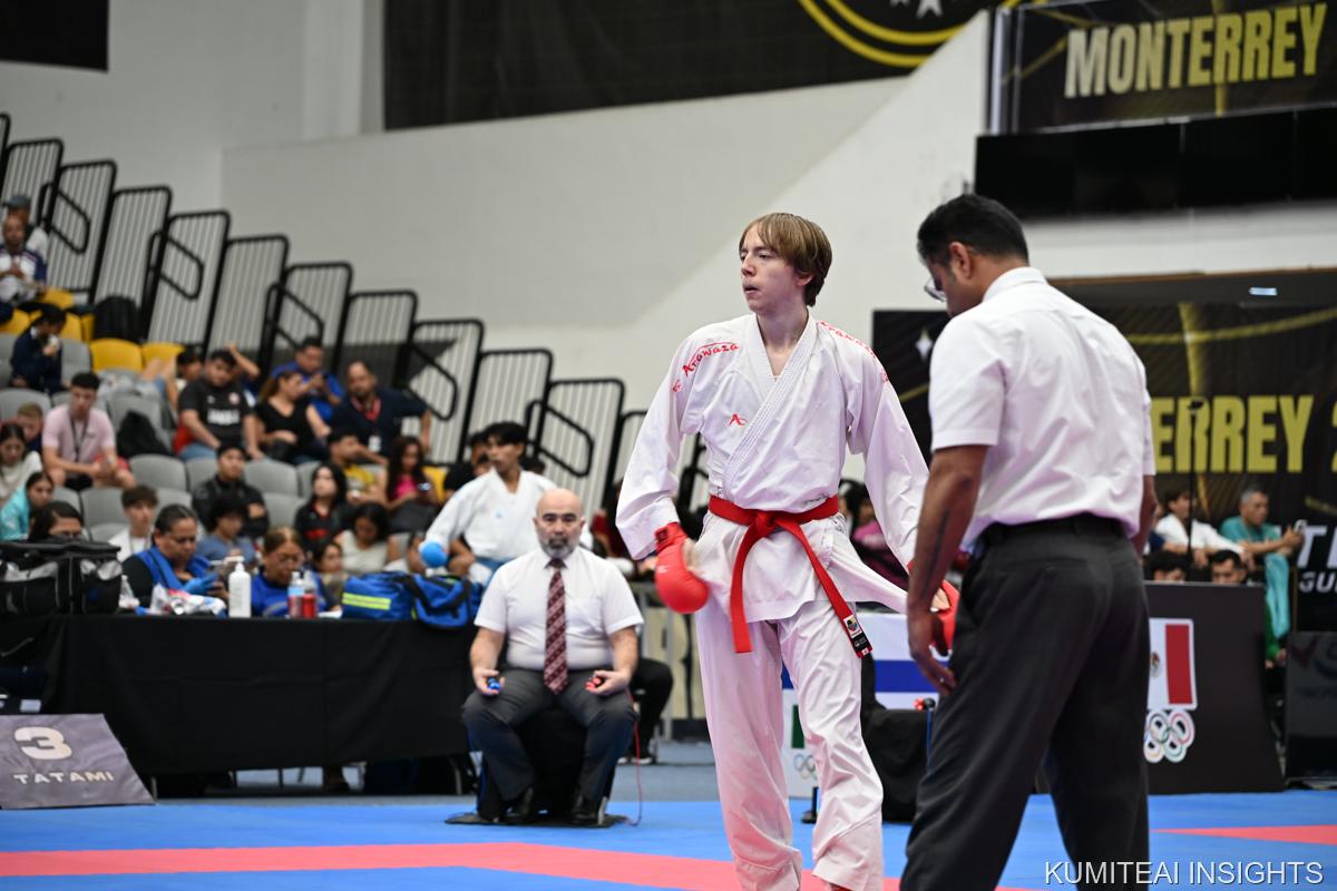 Karate1 Youth League Monterrey 2025 event photo