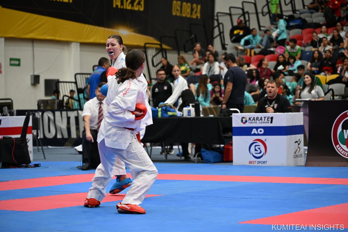 Karate1 Youth League Monterrey 2025 event photo