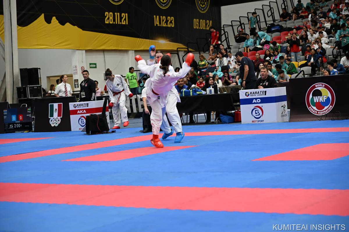 Karate1 Youth League Monterrey 2025 event photo