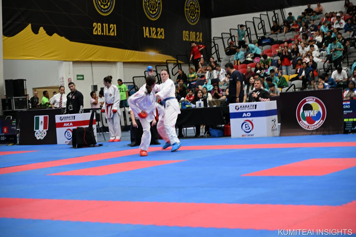 Karate1 Youth League Monterrey 2025 event photo