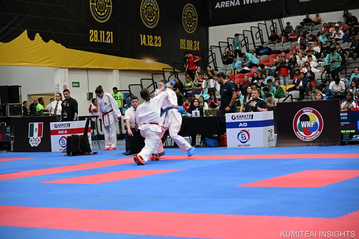 Karate1 Youth League Monterrey 2025 event photo