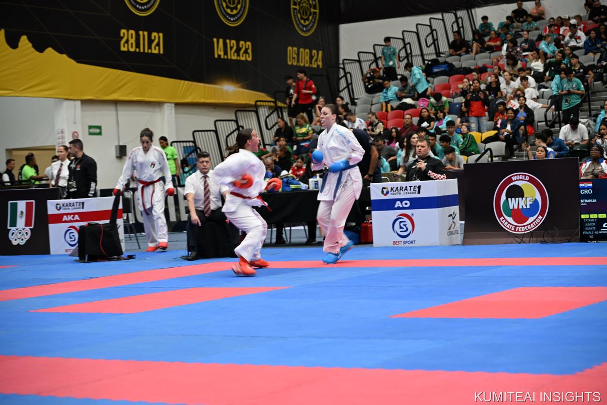 Karate1 Youth League Monterrey 2025 event photo