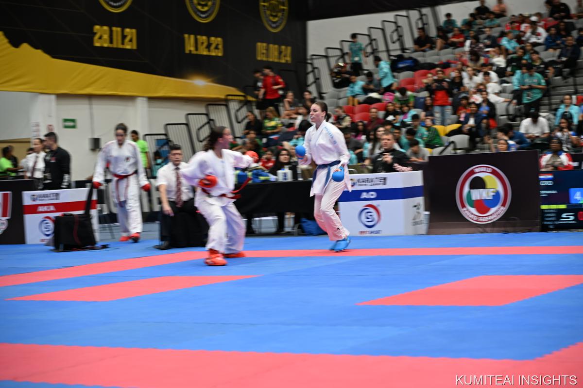 Karate1 Youth League Monterrey 2025 event photo