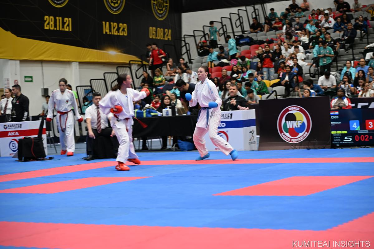 Karate1 Youth League Monterrey 2025 event photo