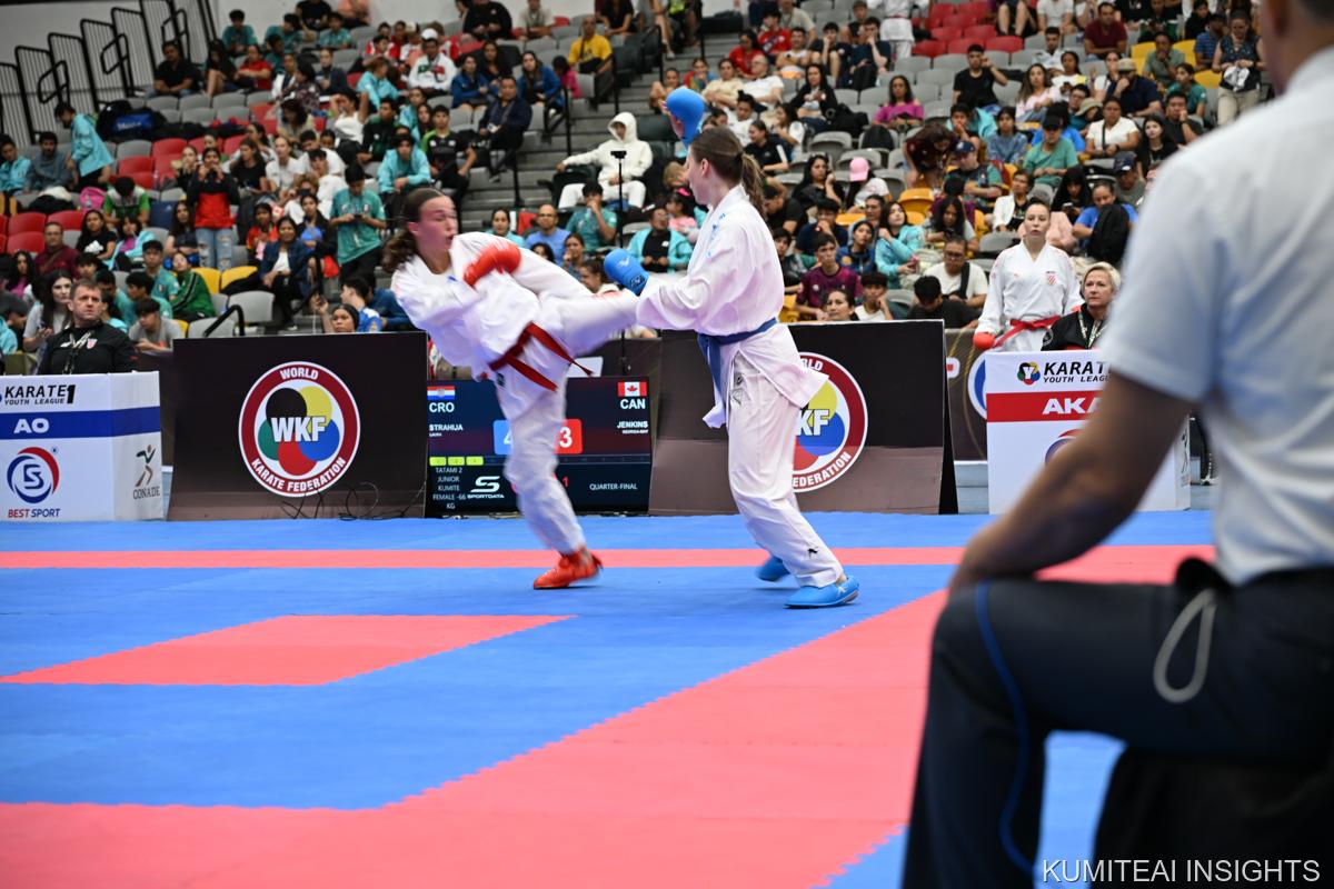 Karate1 Youth League Monterrey 2025 event photo