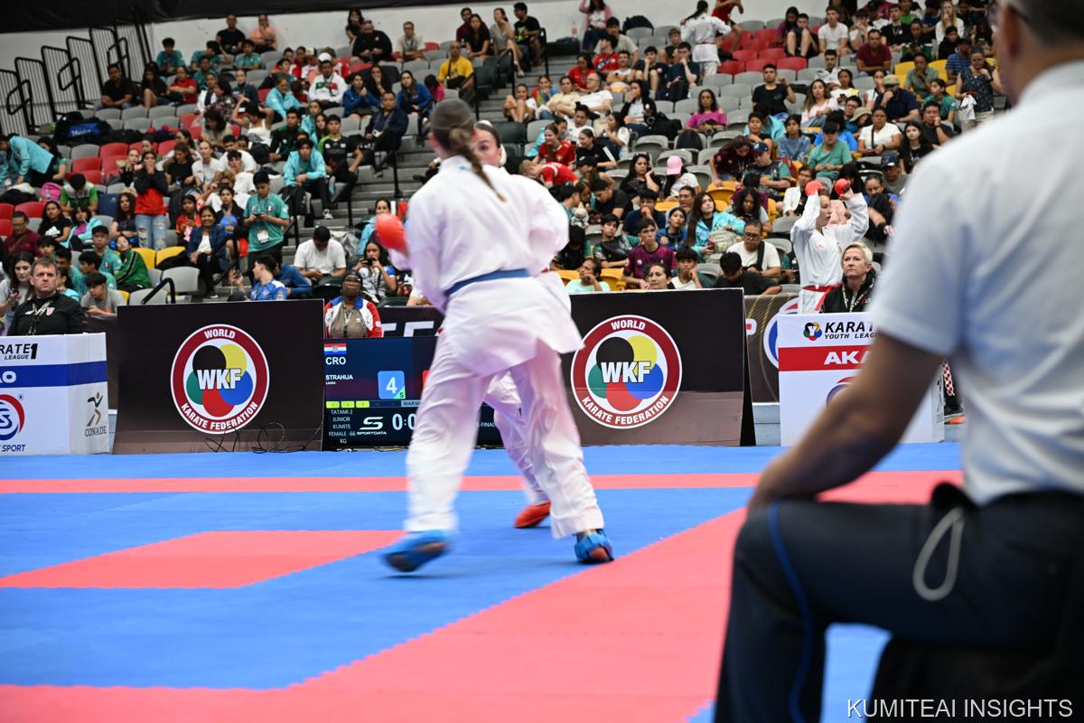 Karate1 Youth League Monterrey 2025 event photo