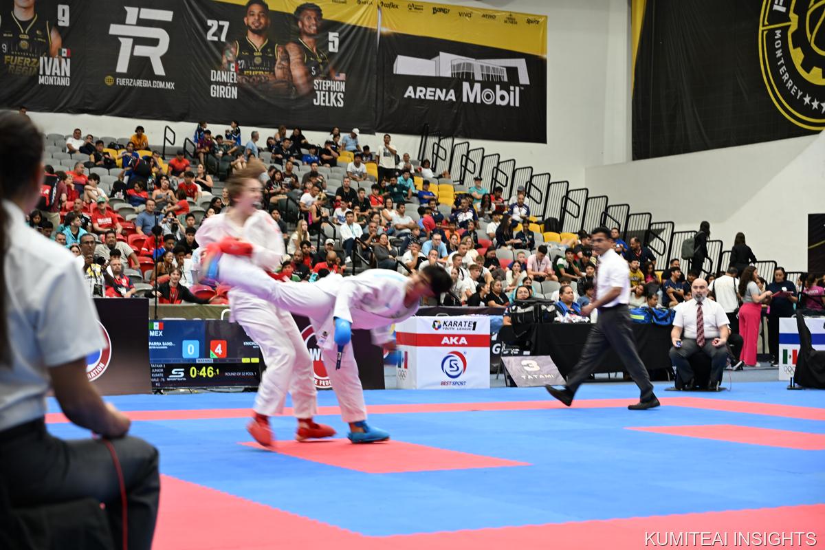 Karate1 Youth League Monterrey 2025 event photo