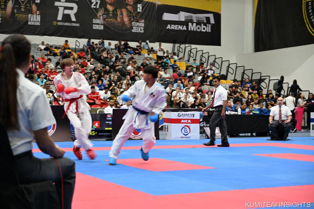 Karate1 Youth League Monterrey 2025 event photo