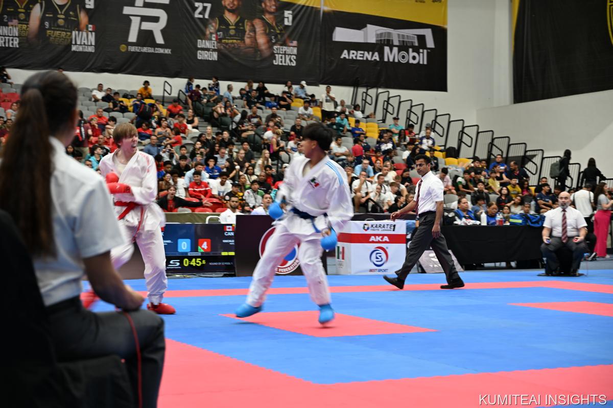 Karate1 Youth League Monterrey 2025 event photo