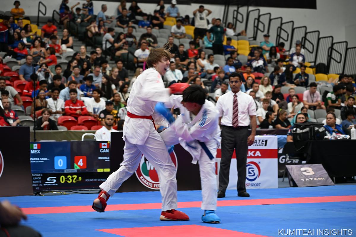 Karate1 Youth League Monterrey 2025 event photo