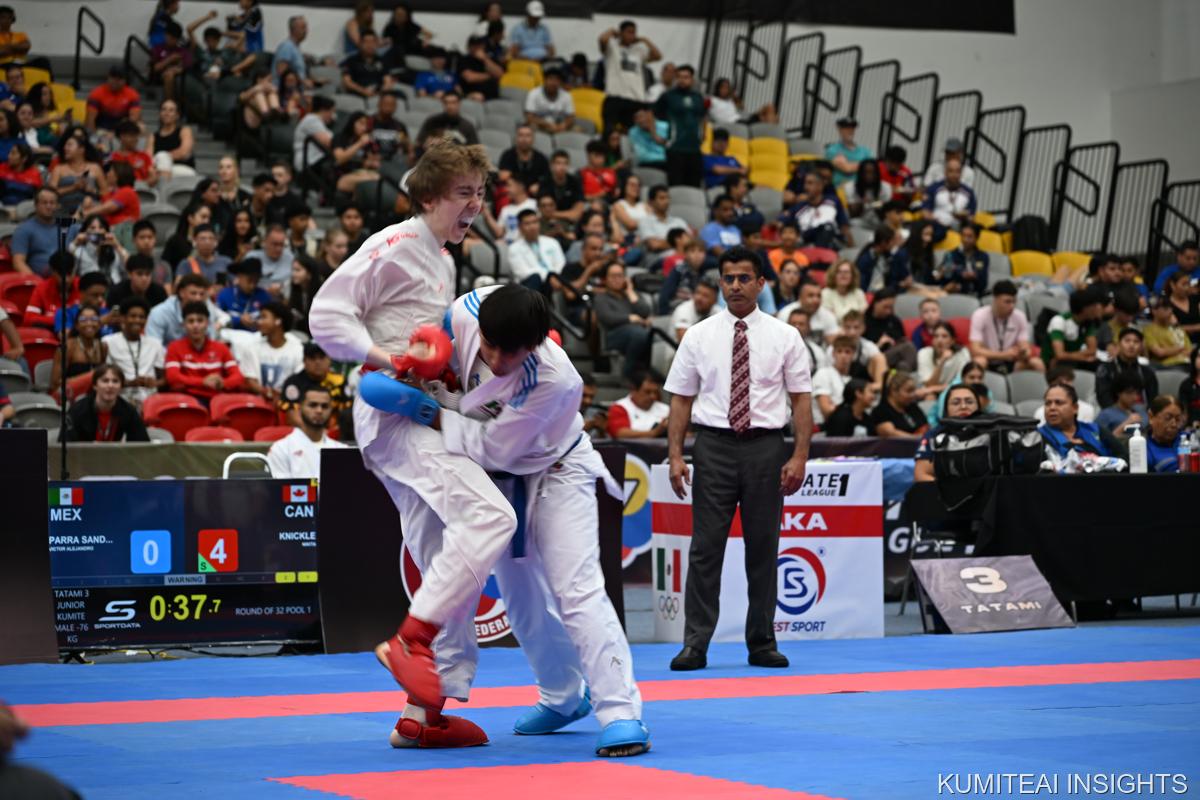Karate1 Youth League Monterrey 2025 event photo