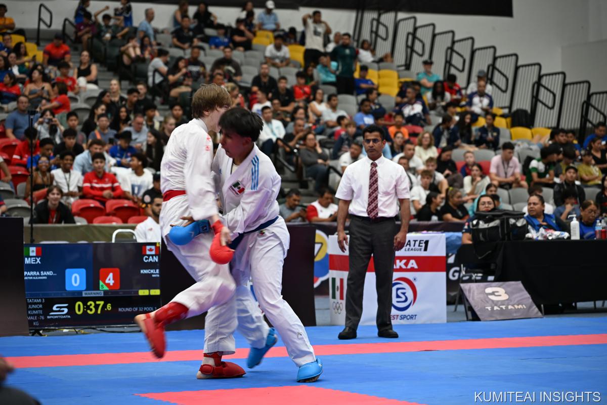 Karate1 Youth League Monterrey 2025 event photo