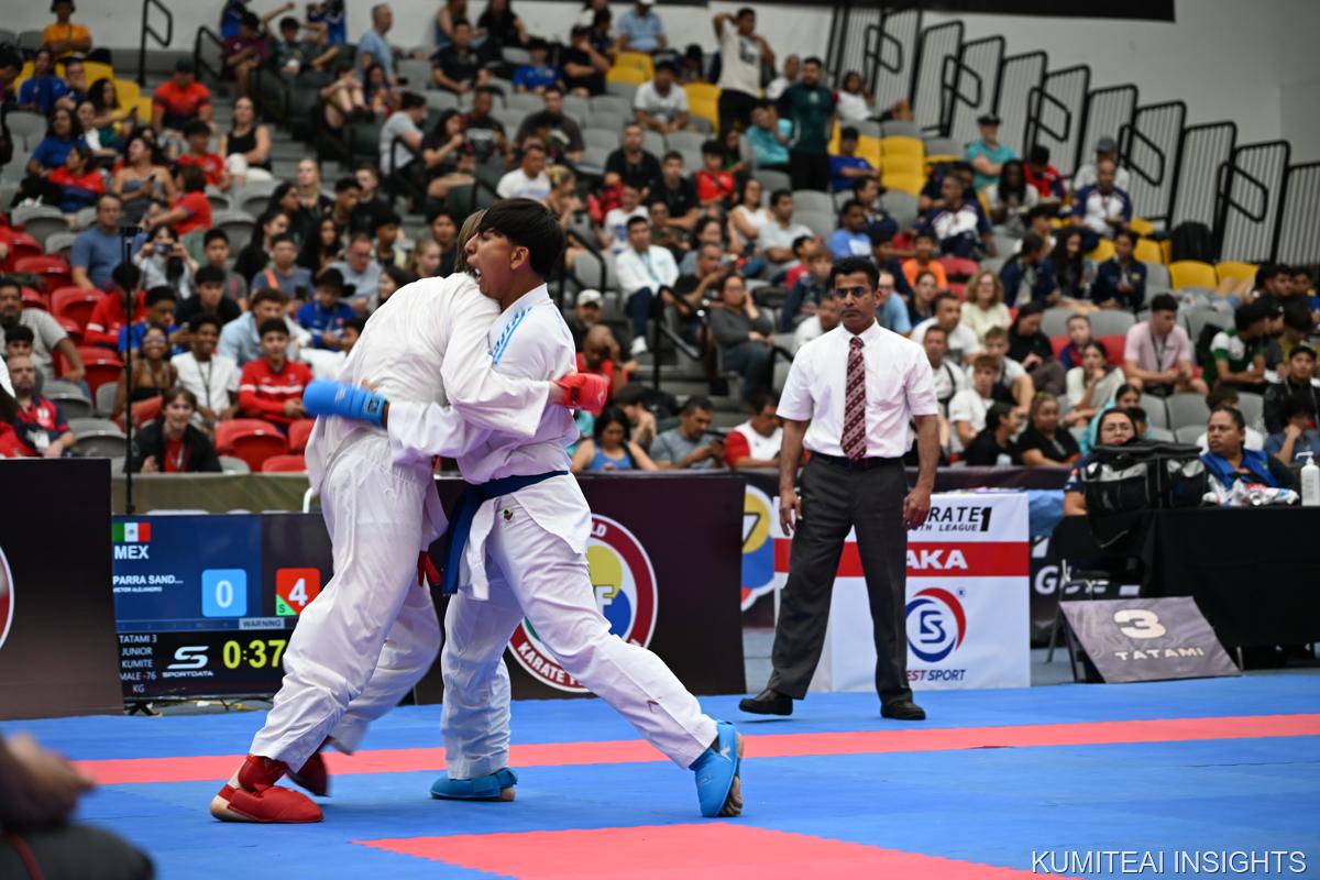 Karate1 Youth League Monterrey 2025 event photo