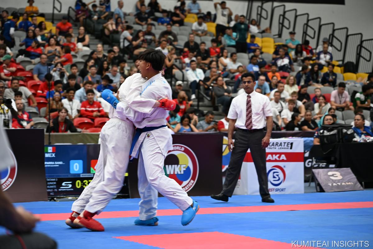 Karate1 Youth League Monterrey 2025 event photo