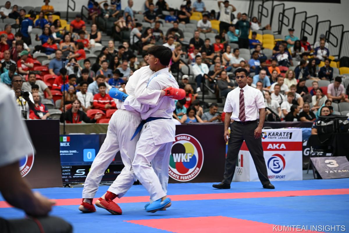 Karate1 Youth League Monterrey 2025 event photo