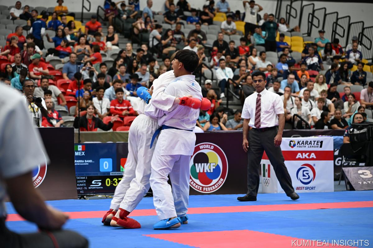 Karate1 Youth League Monterrey 2025 event photo