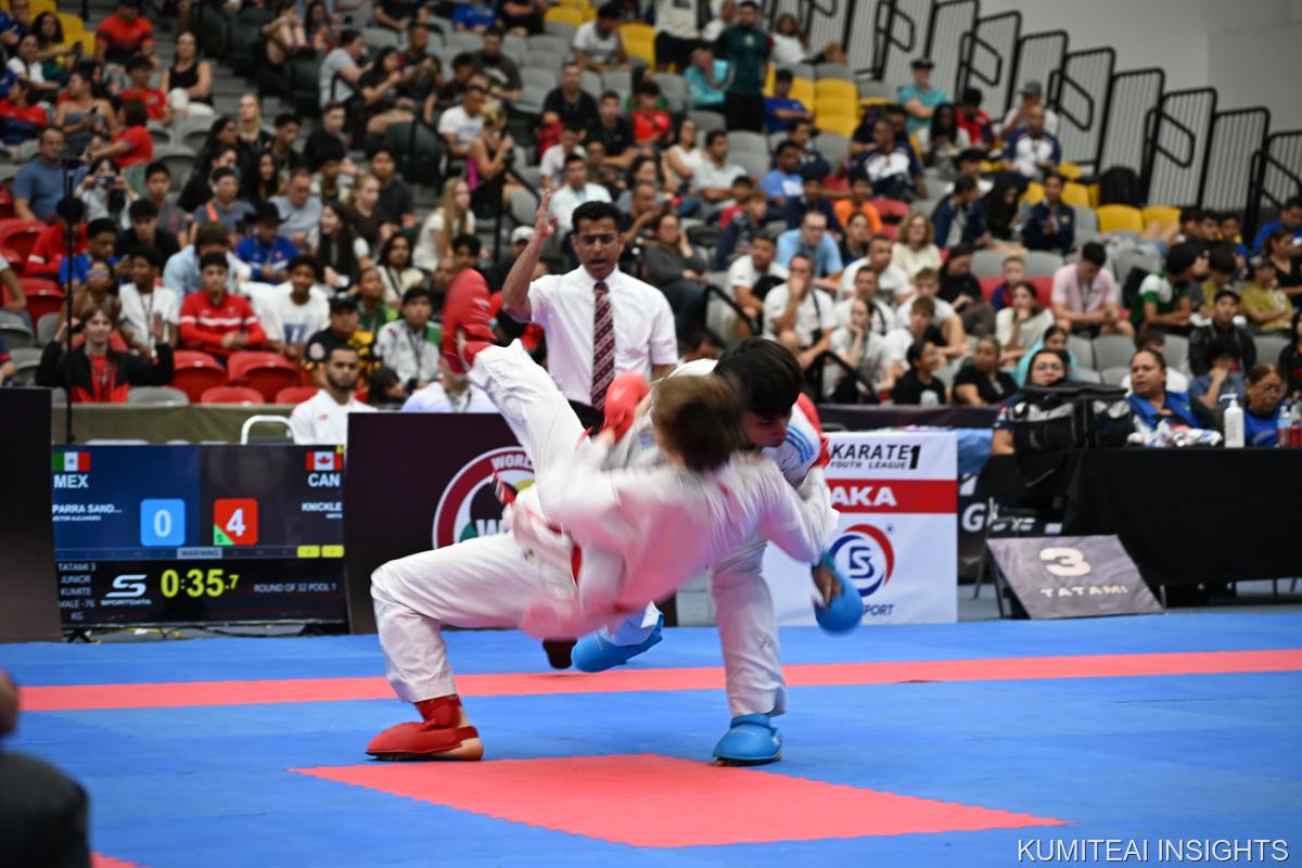 Karate1 Youth League Monterrey 2025 event photo