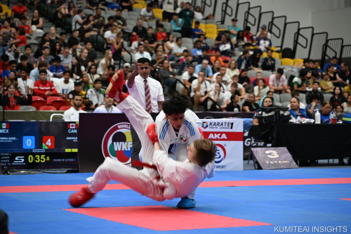 Karate1 Youth League Monterrey 2025 event photo