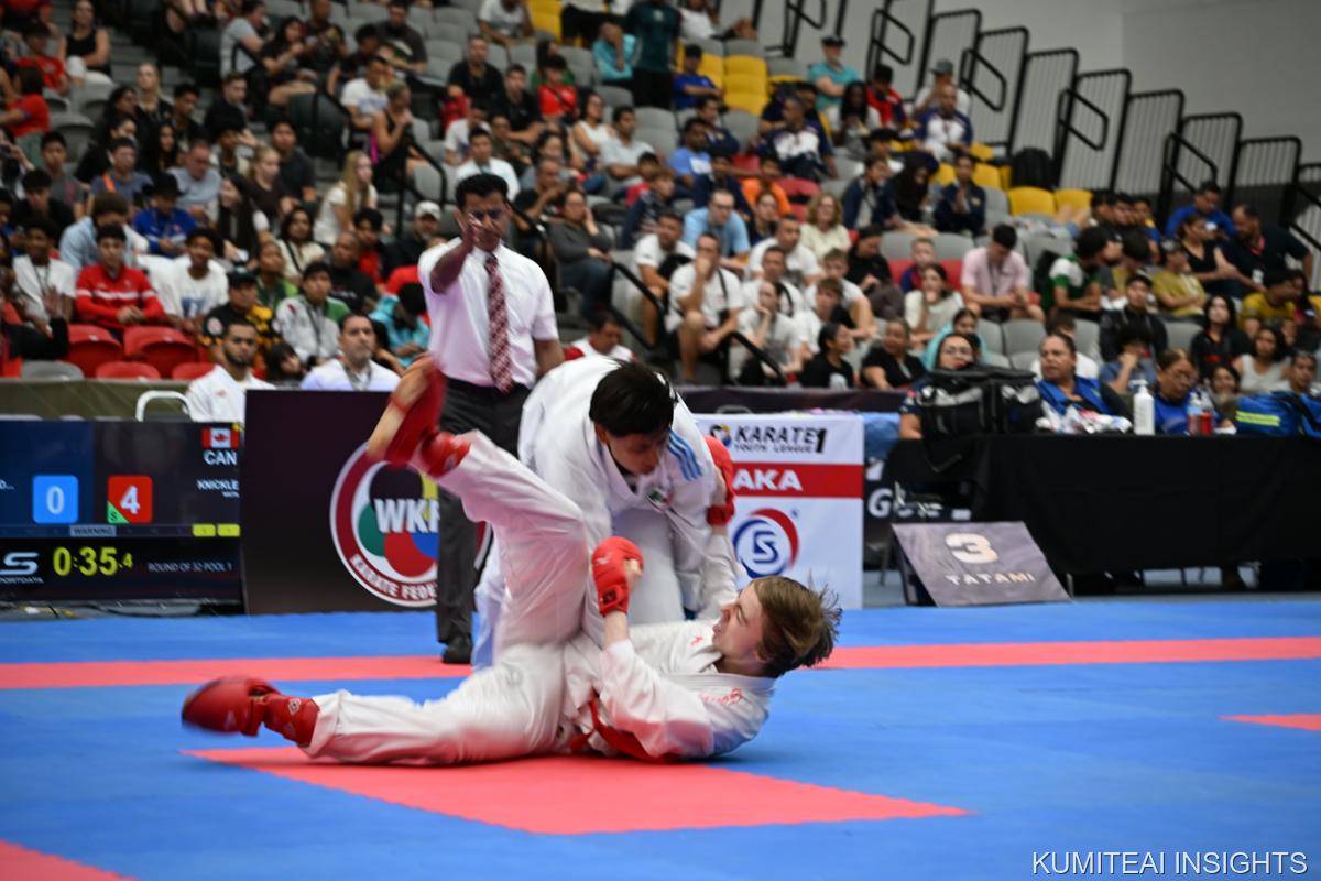 Karate1 Youth League Monterrey 2025 event photo