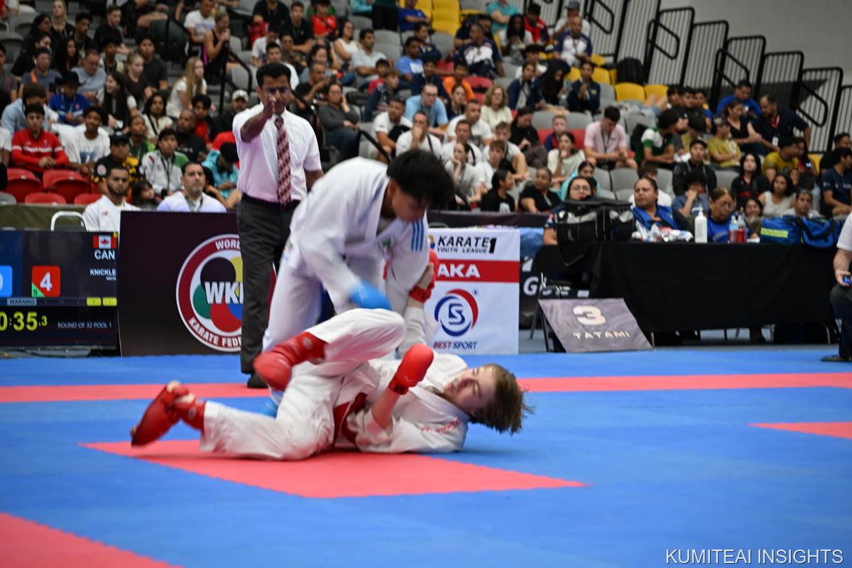 Karate1 Youth League Monterrey 2025 event photo