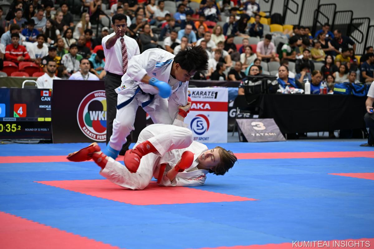 Karate1 Youth League Monterrey 2025 event photo