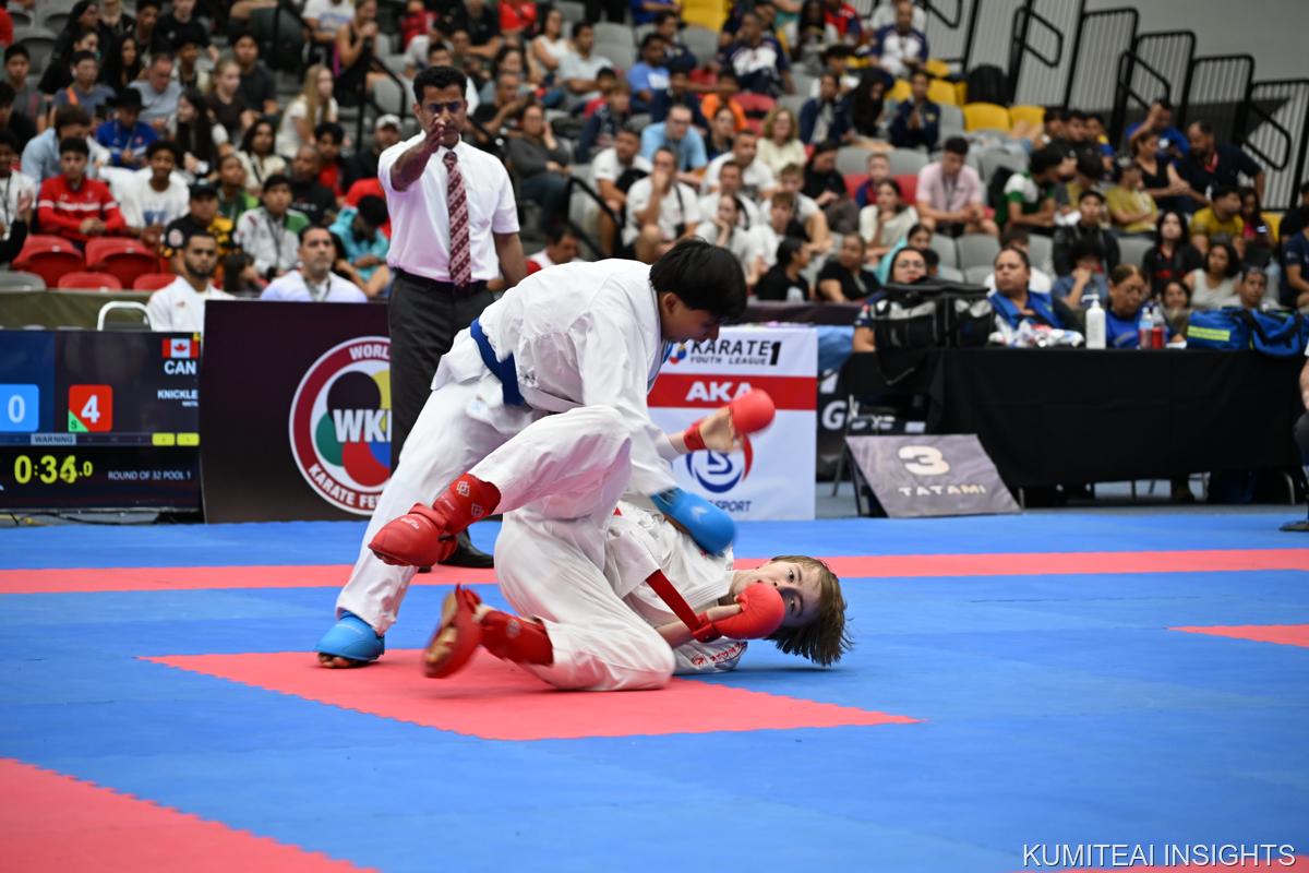 Karate1 Youth League Monterrey 2025 event photo
