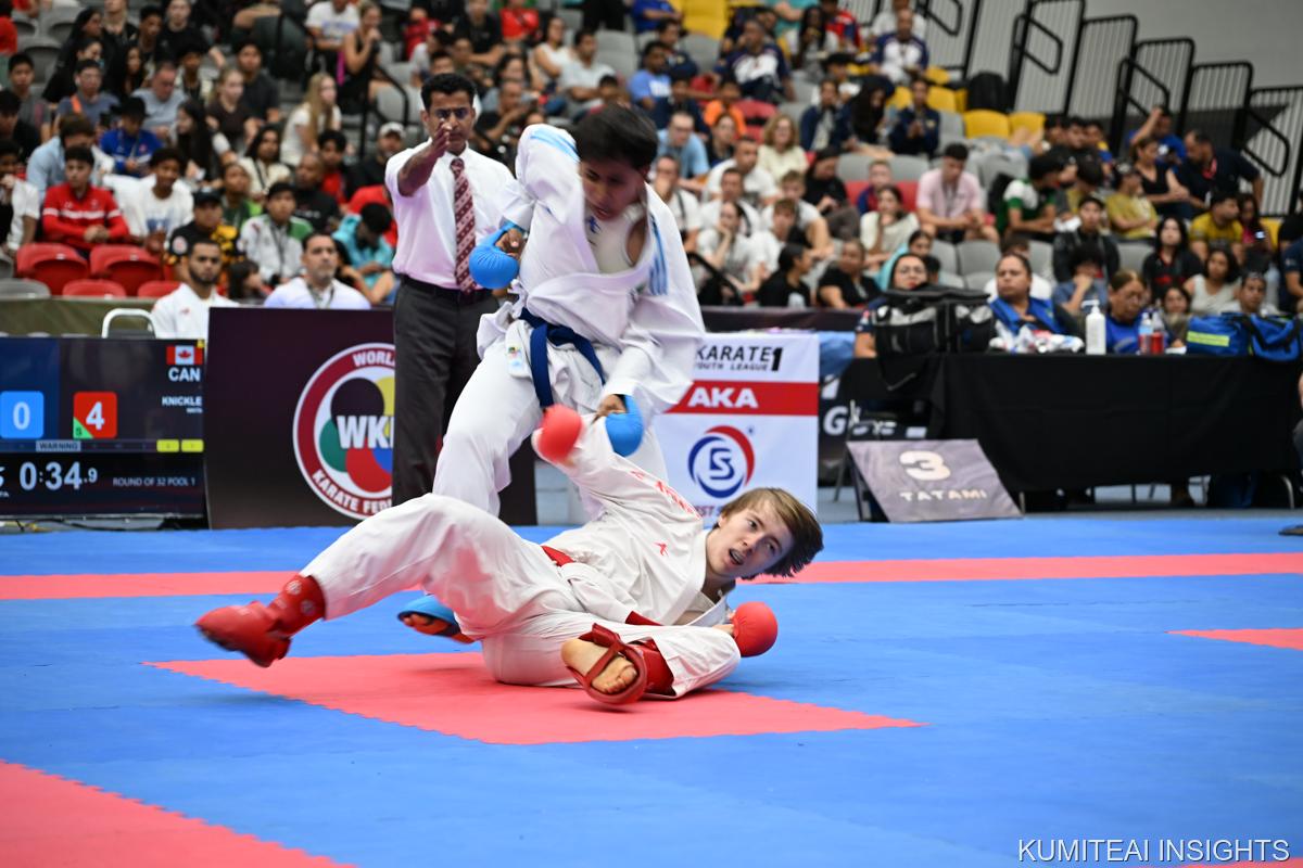 Karate1 Youth League Monterrey 2025 event photo