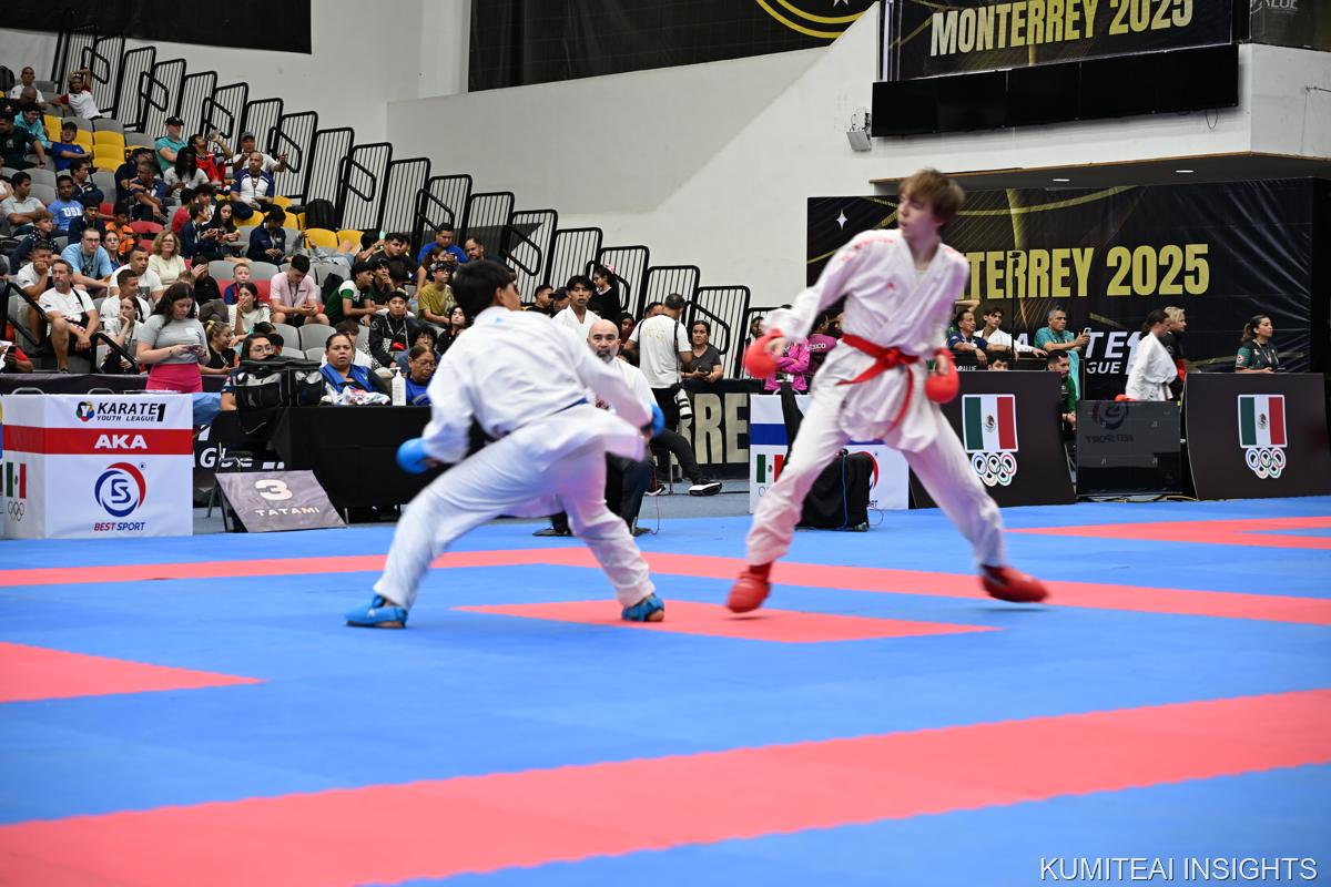 Karate1 Youth League Monterrey 2025 event photo