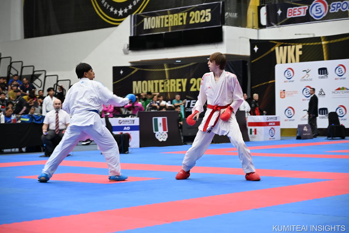 Karate1 Youth League Monterrey 2025 event photo