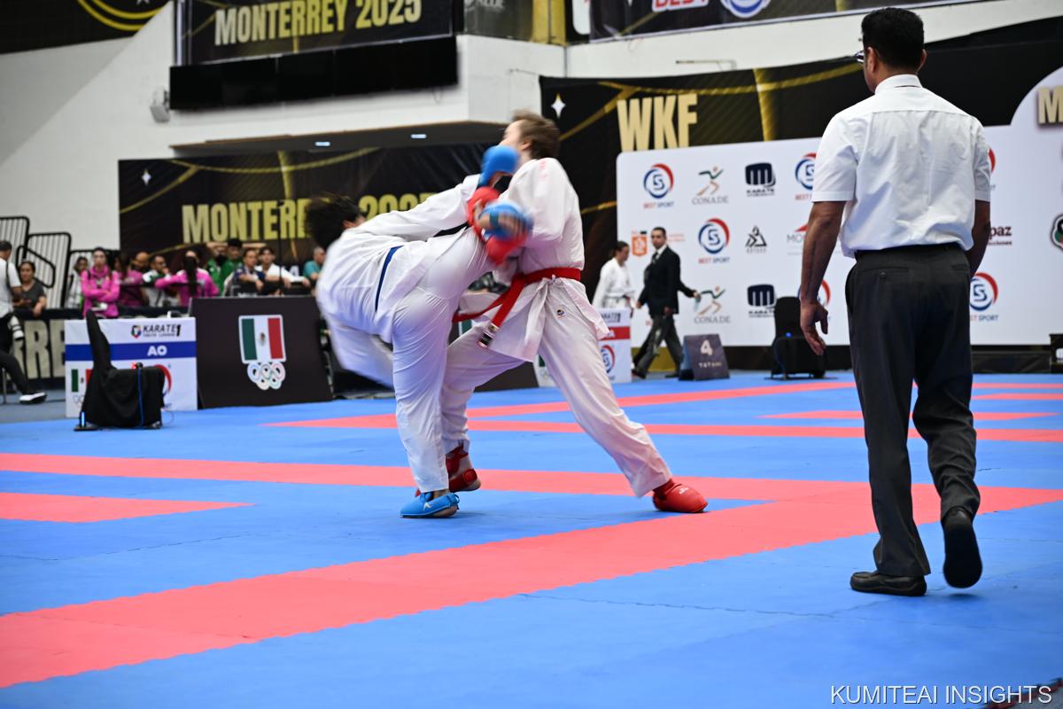 Karate1 Youth League Monterrey 2025 event photo