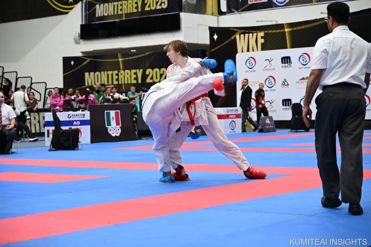 Karate1 Youth League Monterrey 2025 event photo