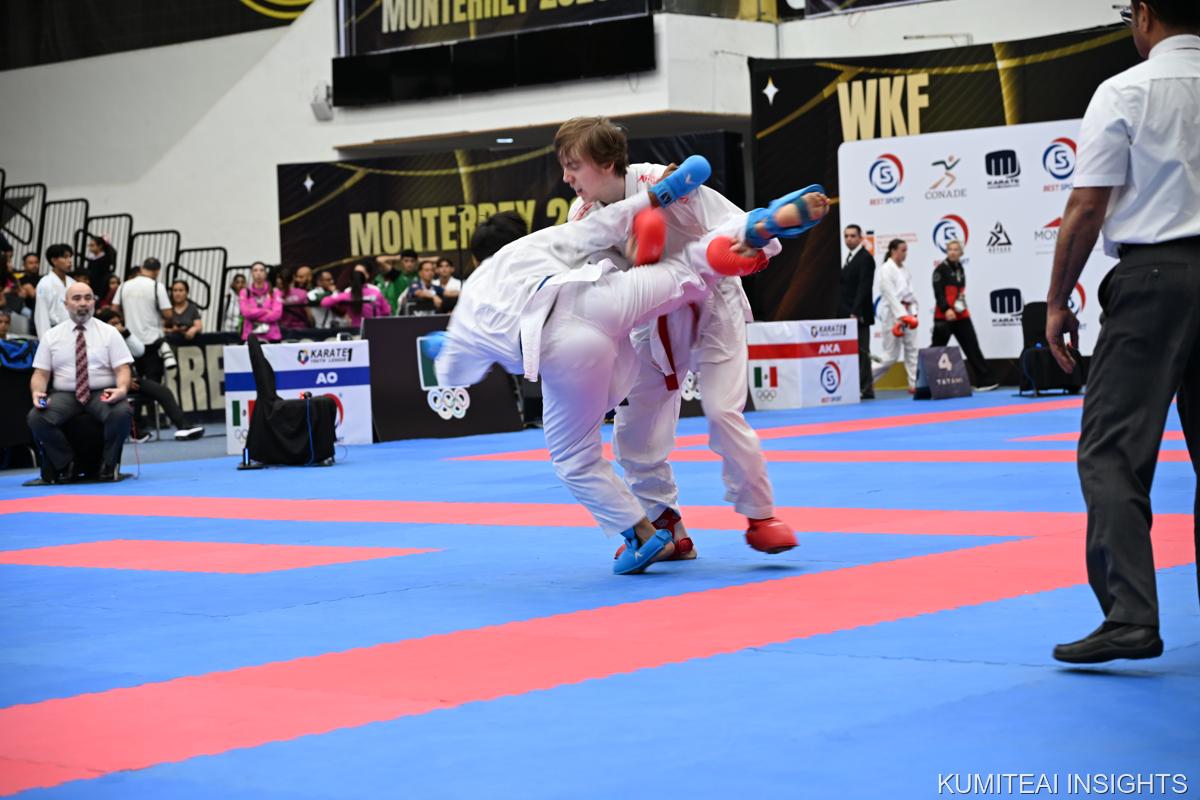 Karate1 Youth League Monterrey 2025 event photo