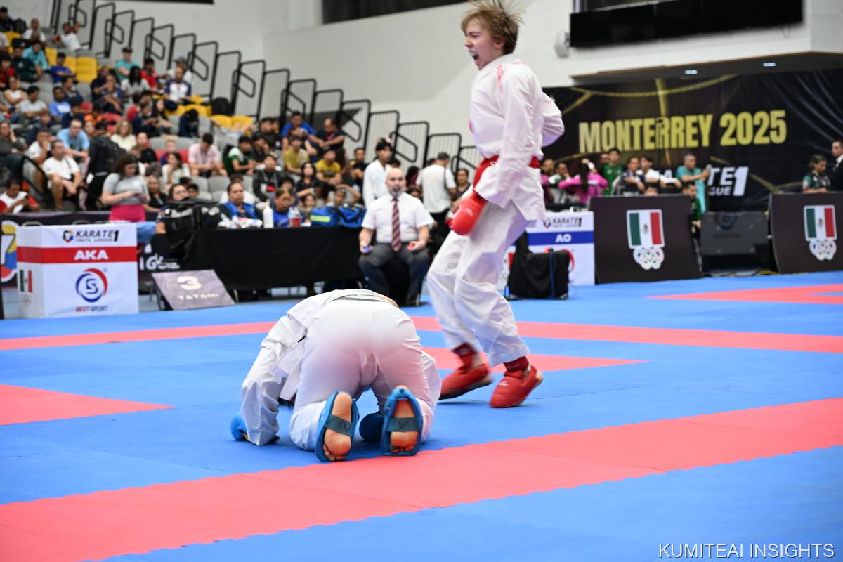 Karate1 Youth League Monterrey 2025 event photo