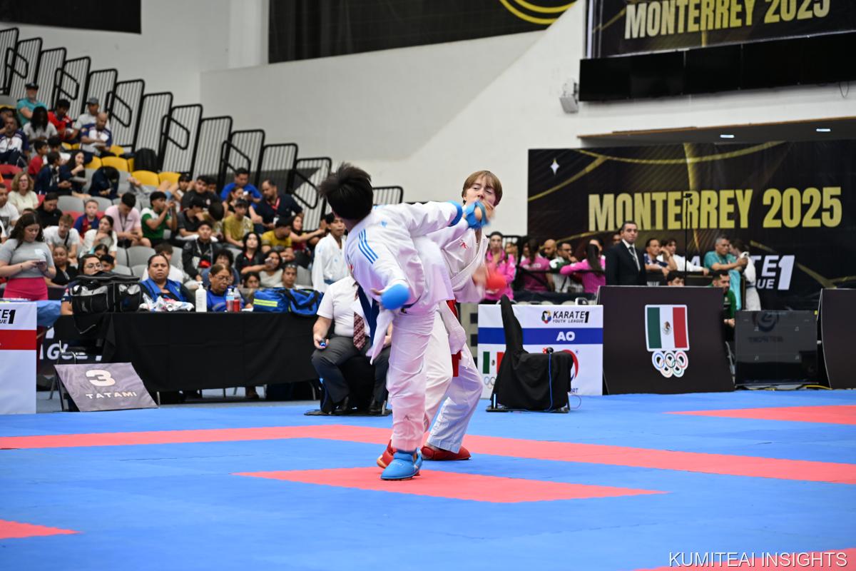 Karate1 Youth League Monterrey 2025 event photo