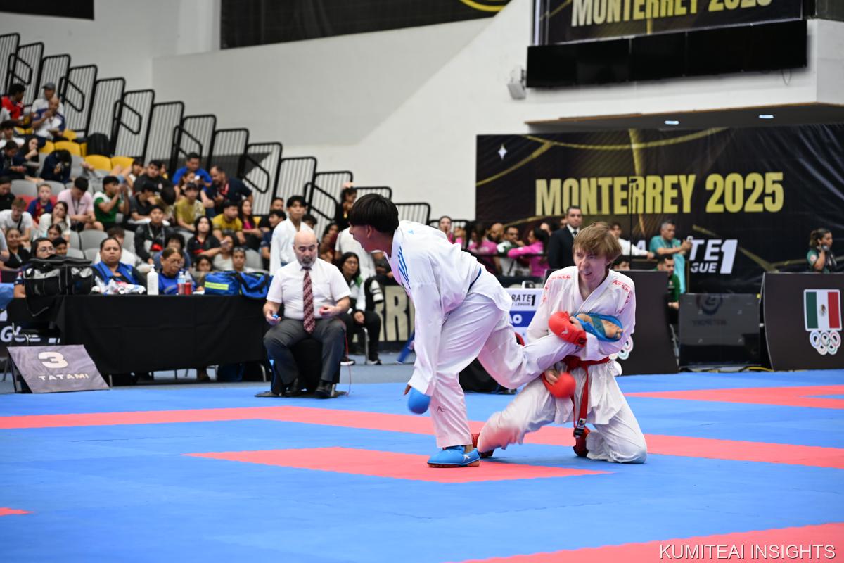 Karate1 Youth League Monterrey 2025 event photo