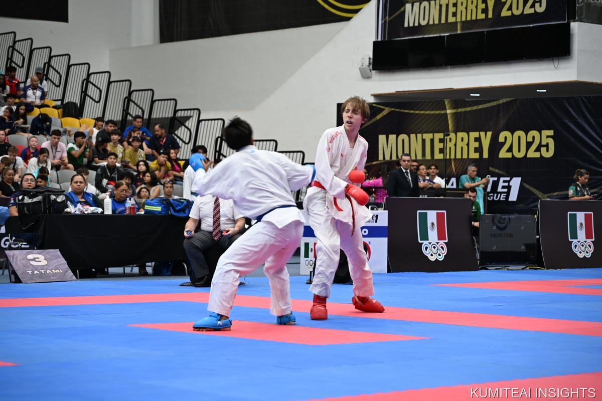 Karate1 Youth League Monterrey 2025 event photo