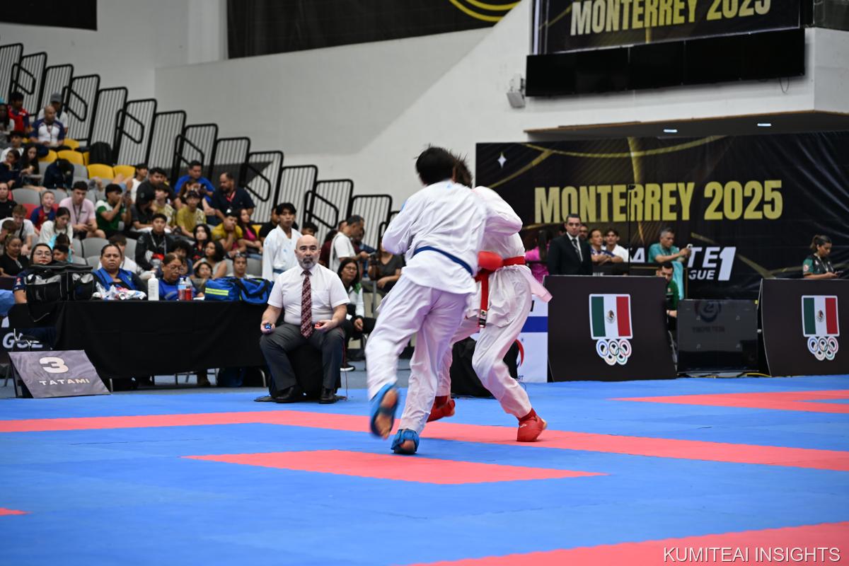 Karate1 Youth League Monterrey 2025 event photo