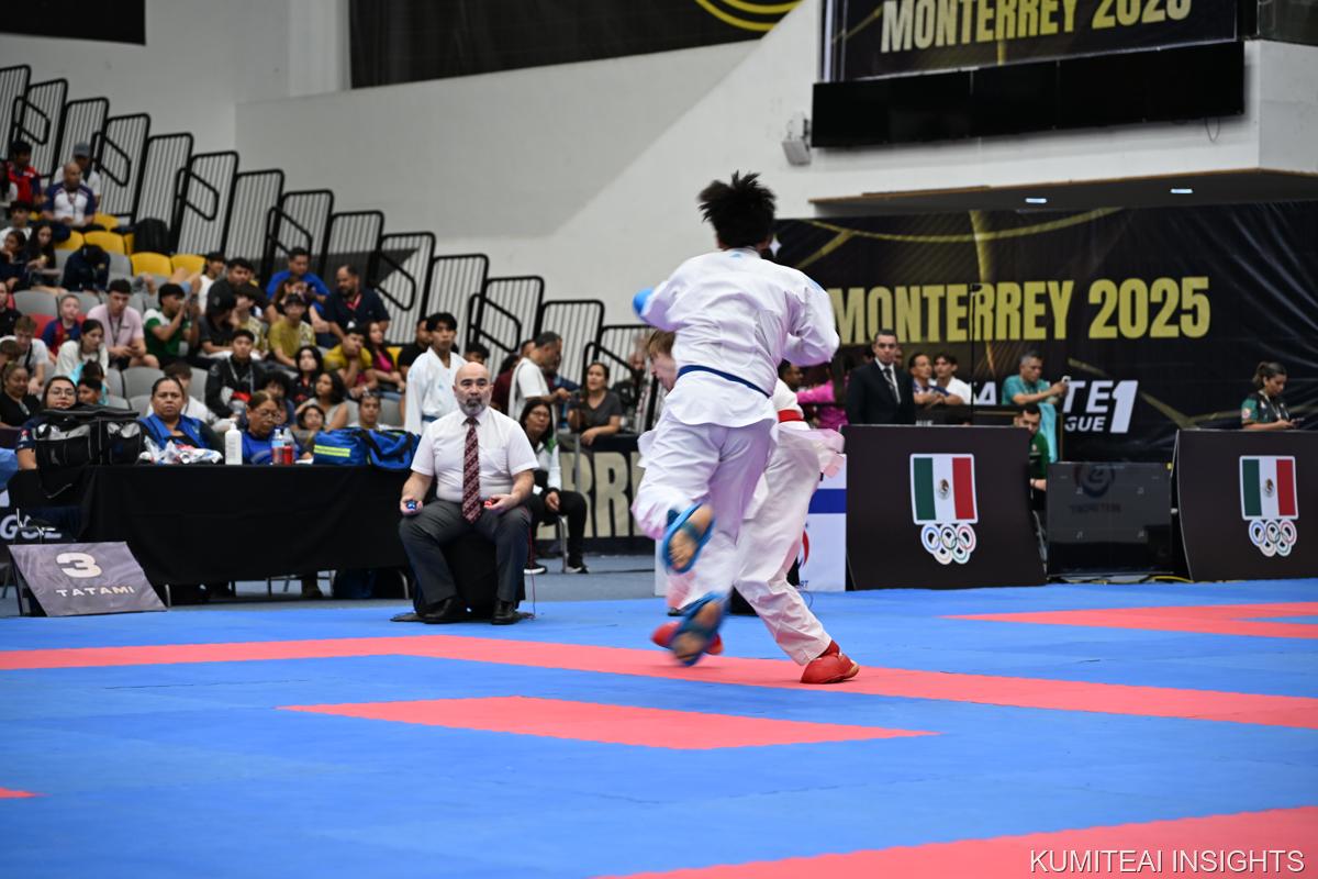 Karate1 Youth League Monterrey 2025 event photo