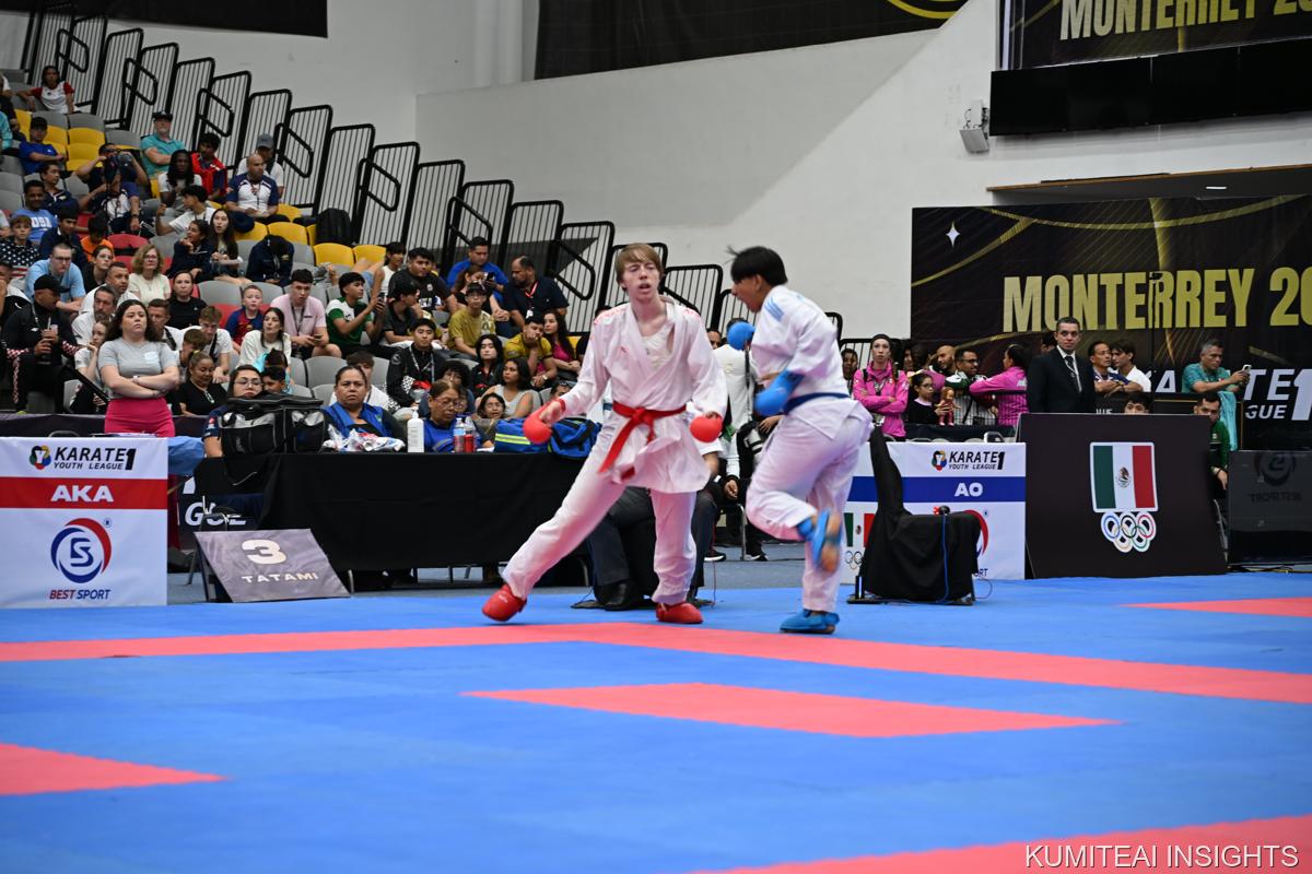 Karate1 Youth League Monterrey 2025 event photo