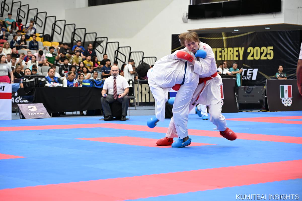 Karate1 Youth League Monterrey 2025 event photo
