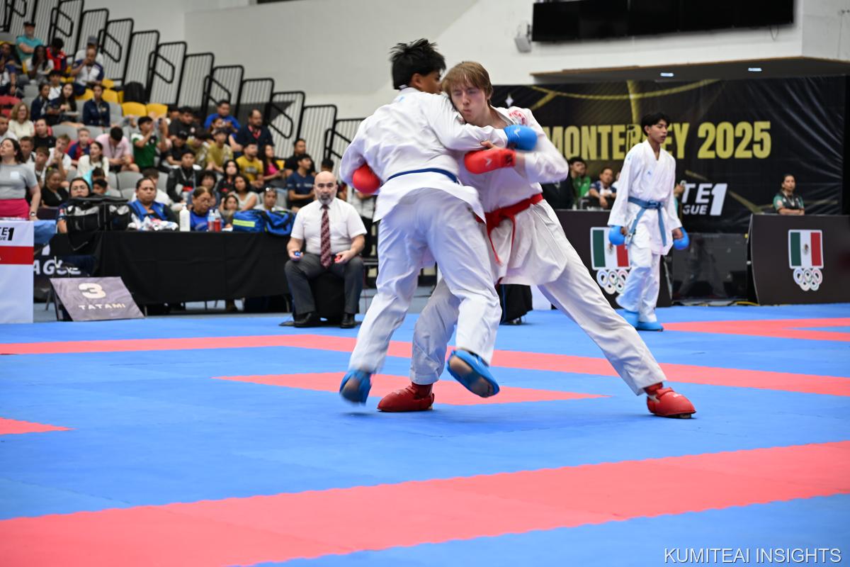 Karate1 Youth League Monterrey 2025 event photo