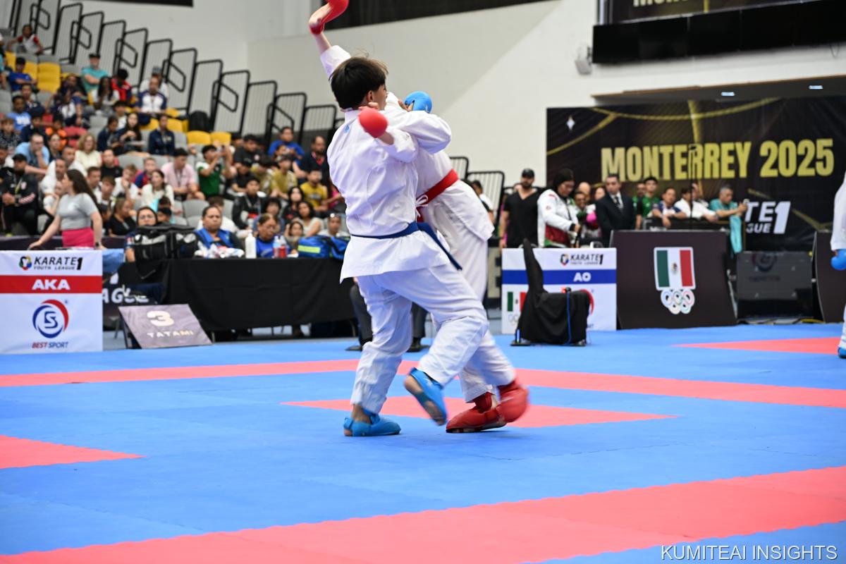 Karate1 Youth League Monterrey 2025 event photo
