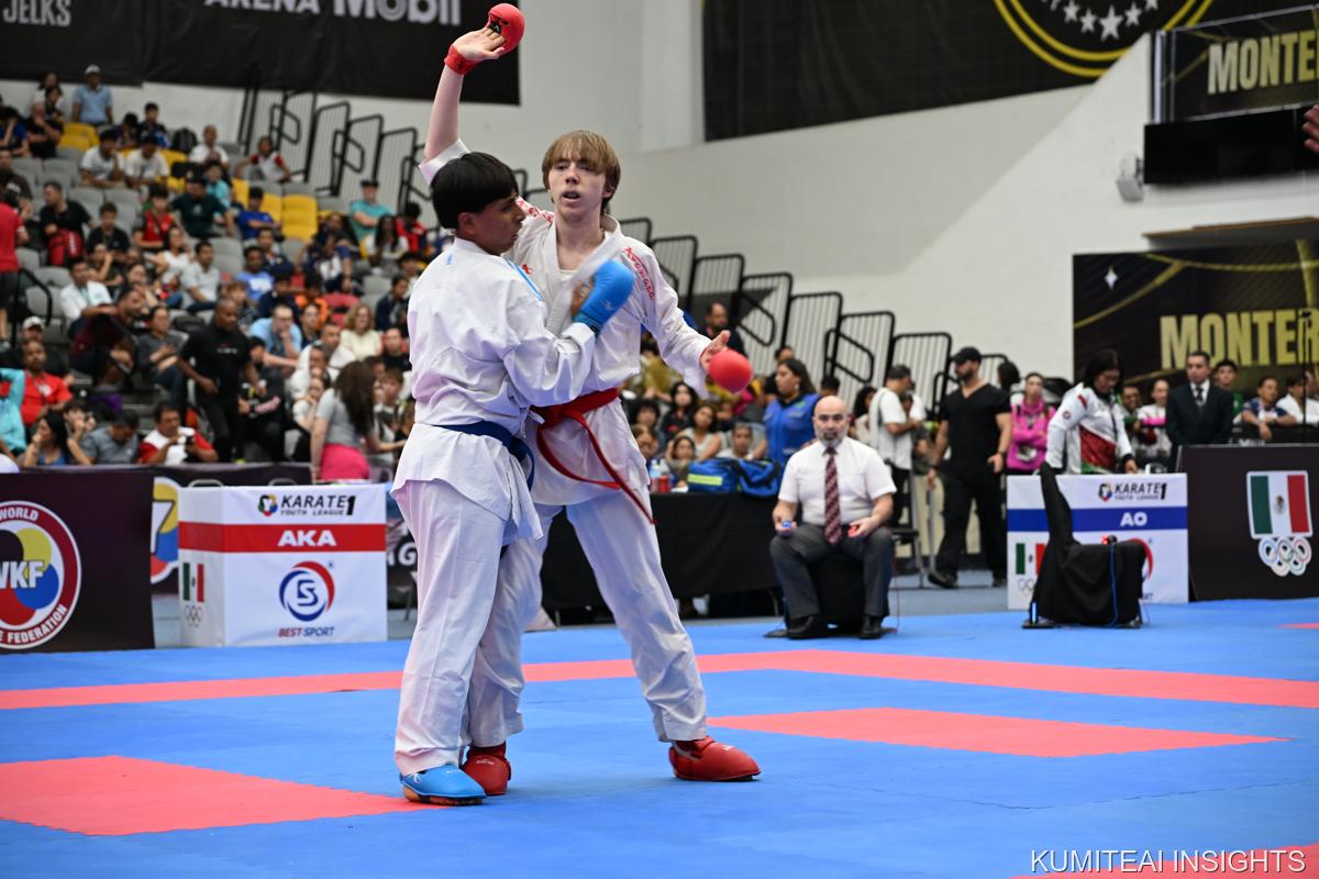 Karate1 Youth League Monterrey 2025 event photo