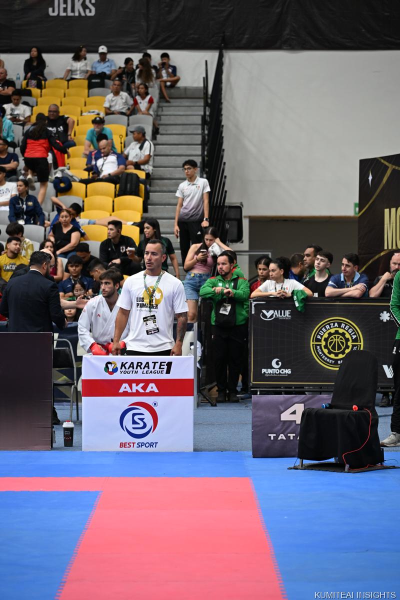 Karate1 Youth League Monterrey 2025 event photo