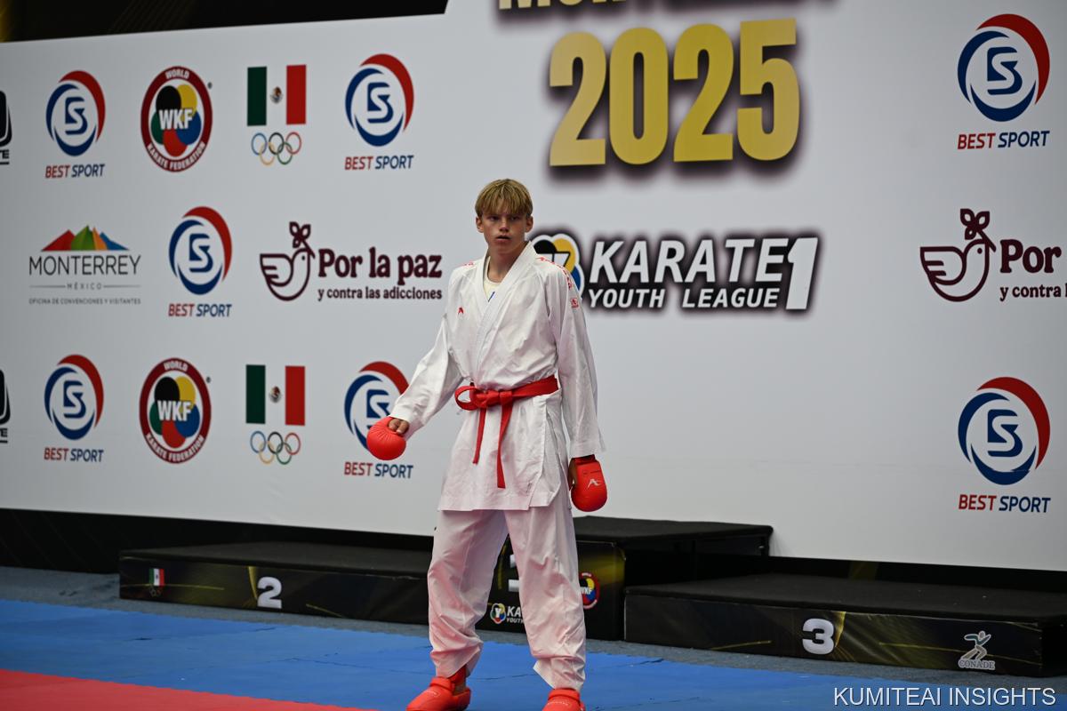 Karate1 Youth League Monterrey 2025 event photo