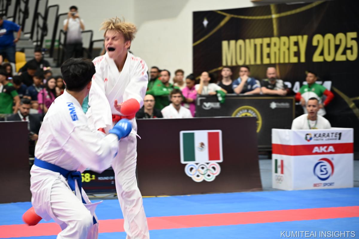 Karate1 Youth League Monterrey 2025 event photo